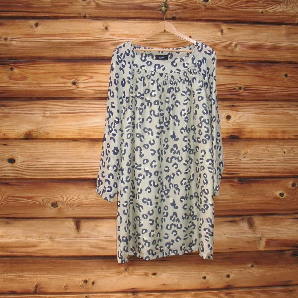 A.P.C. Silk Dress - Picture 2 of 9